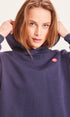 Knowledge Cotton Apparel Reborn Hoodie - Total Eclipse